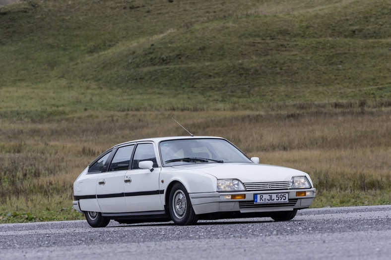 Klasyk spod znaku GTI - Citroen CX GTi