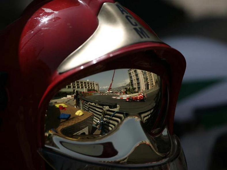 Grand Prix Monaco 2007: dziewczyny, gwiazdy filmu i F1 fotografował Jiří Křenek