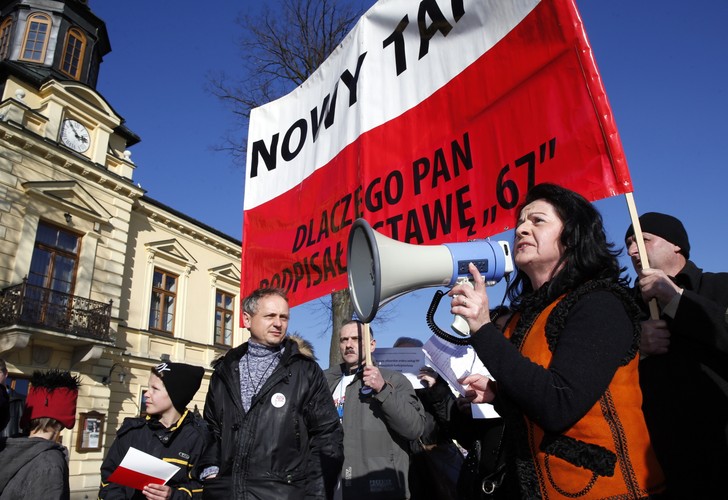 Spotkanie z wyborcami w Nowym Targu