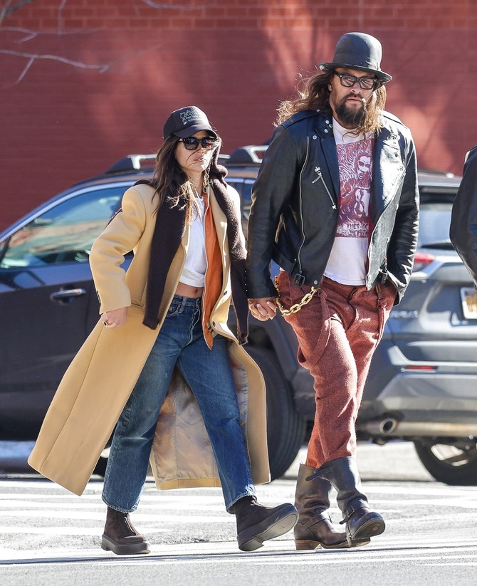 Džejson Momoa i Lisa Bone