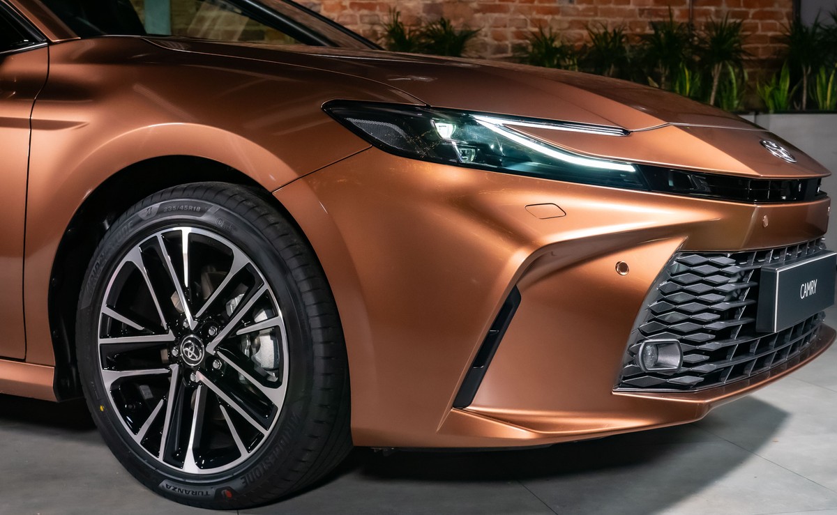 Nowa Toyota Camry