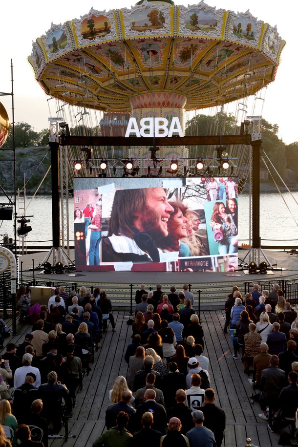 Wirtualny koncert grupy ABBA „Voyage w Gröna Lund w Sztokholmie, 2 września 2021 r.