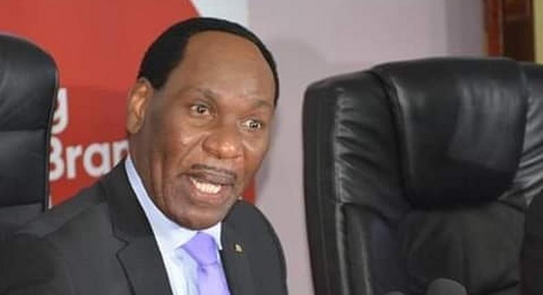 Music Copy Right Society of Kenya CEO Ezekiel Mutua