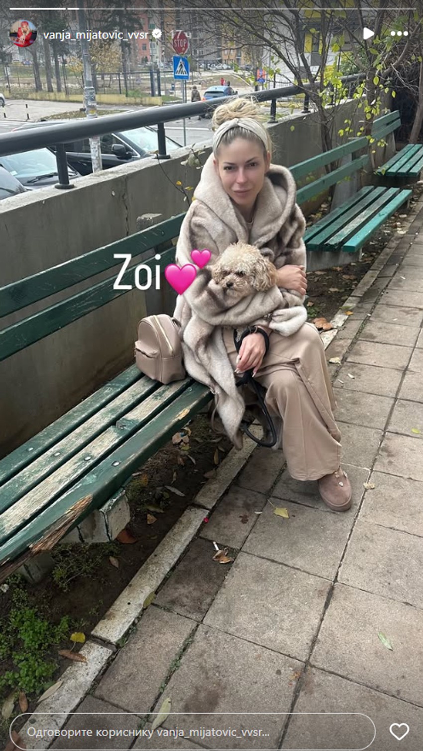 Vanja Mijatović u opuštenom izdanju 