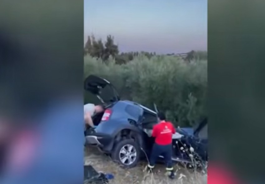 Saobraćajna nesreća na Halkidikiju