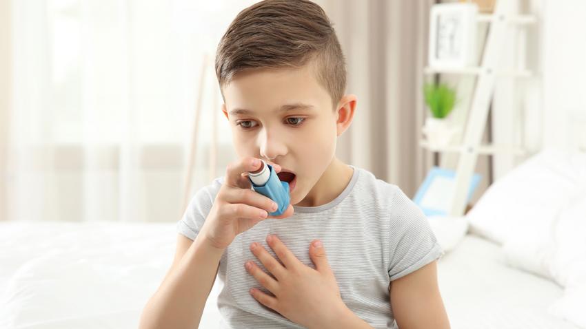 Asztma gyerekkorban légszennyezettség, terhesség