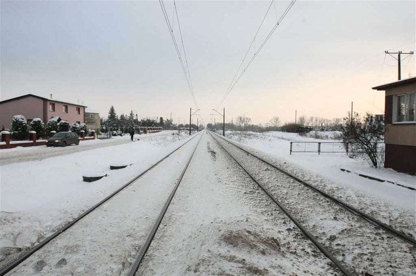 Przejechał po mnie ekspress z Warszawy