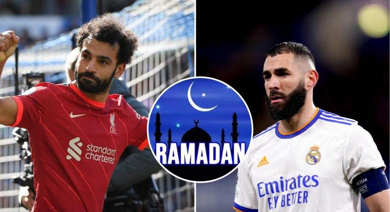 Salah et Benzema, deux stars musulmanes du football