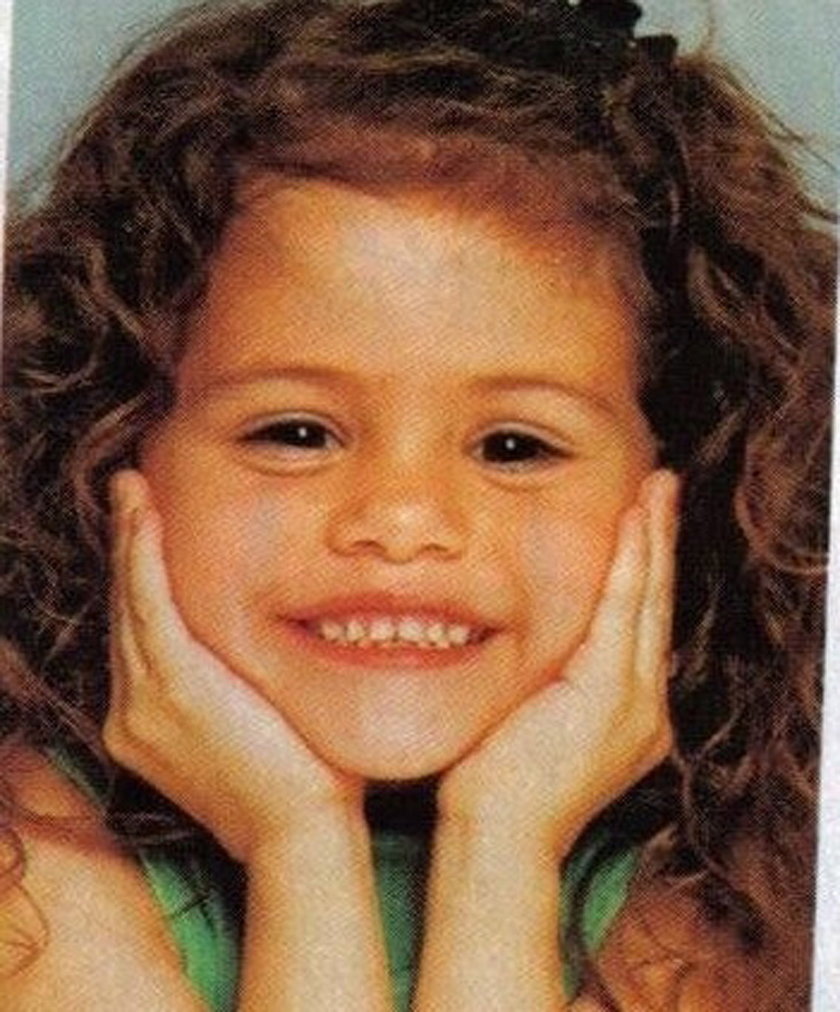 Селена Гомес в детстве фото