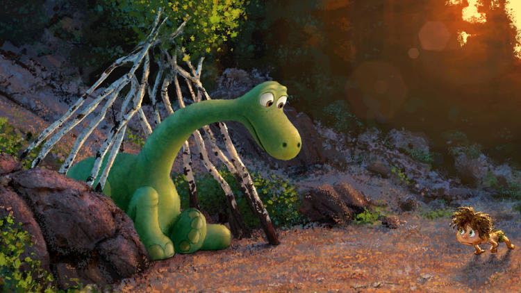 "Dobry dinozaur" - kadr z filmu