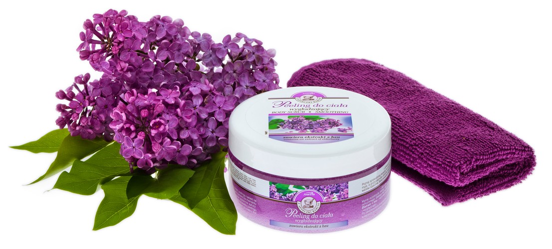 Peeling gruboziarnisty 'Z Apteczki Babuni' z ekstraktem z ekstraktem z bzu