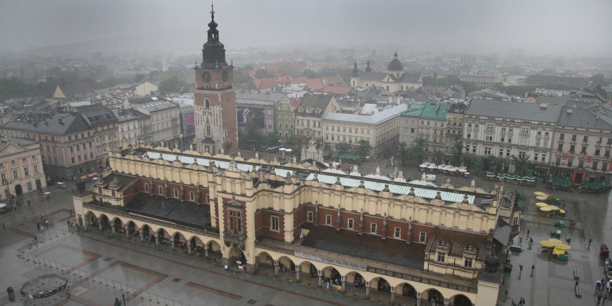 smog kraków