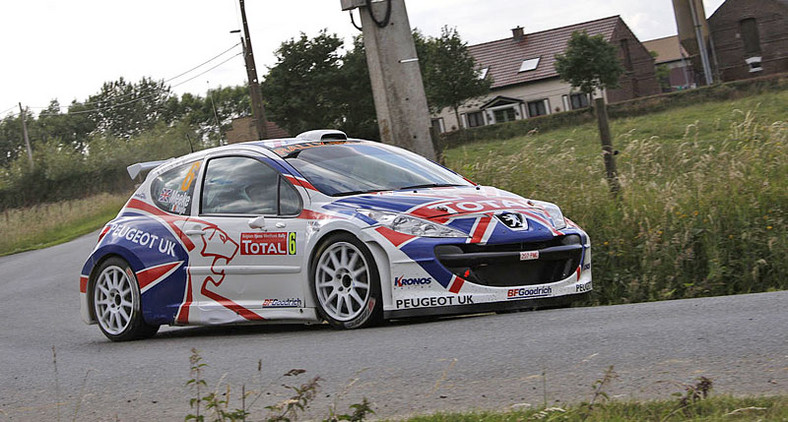 IRC - Ypres Rally 2009: mistrzów fotografował Willy Weyens