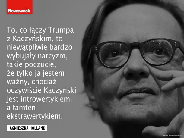 Tomasz Lis Agnieszka Holland