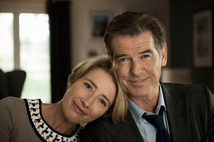 Pierce Brosnan i Emma Thompson w komedii 'Riwiera dla dwojga'