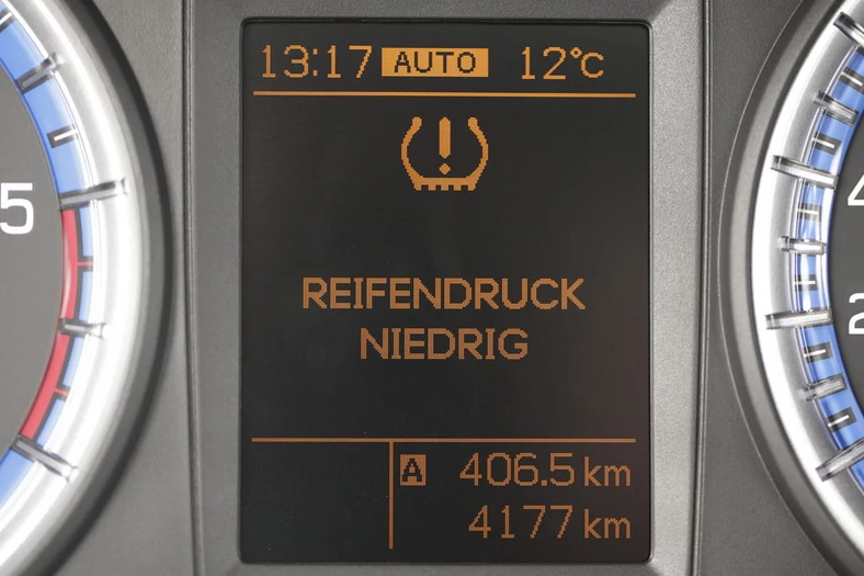 Pośredni system TPMS