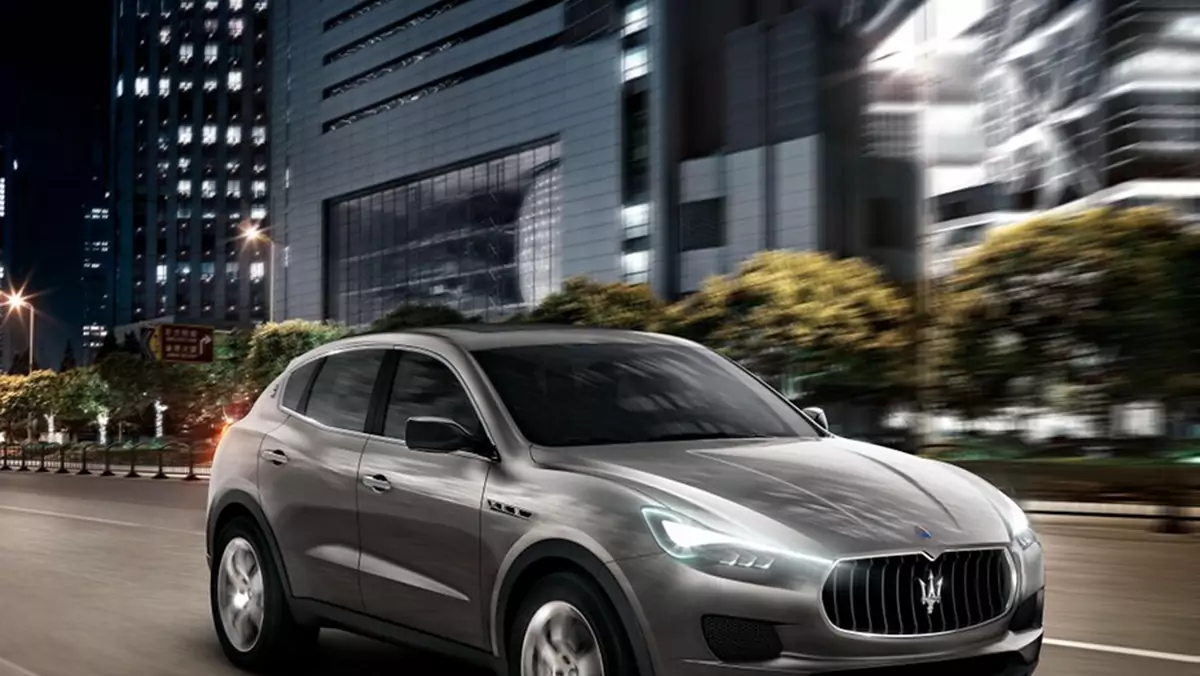 Maserati Kubang: SUV we włoskim wydaniu