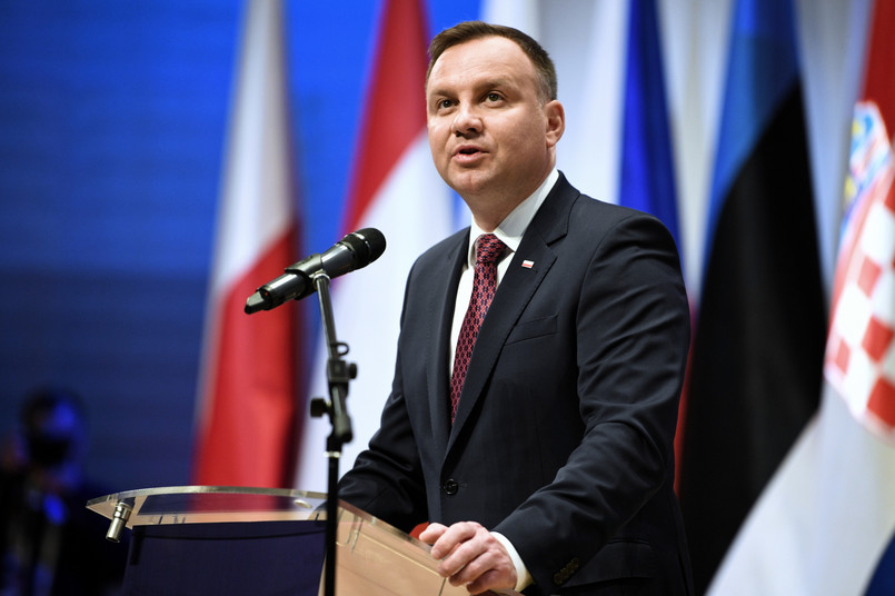 Prezydent RP Andrzej Duda