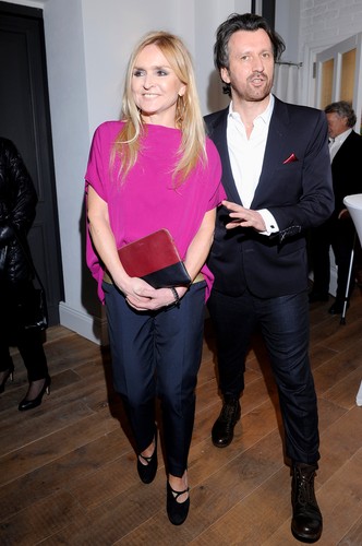 Gwiazdy na otwarciu restauracji Borysa Szyca 'Akademia'