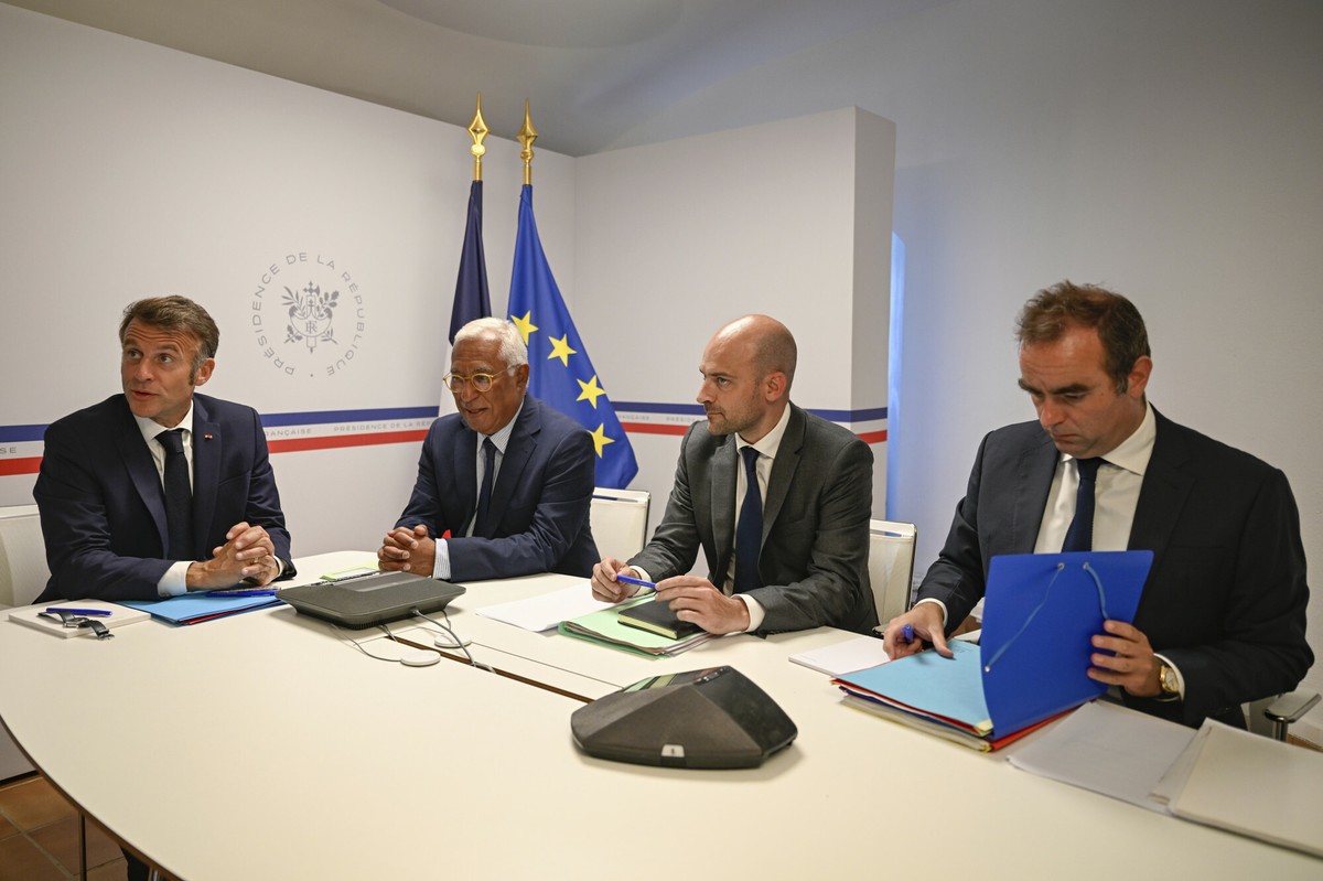 Macron: Trump poparł zasadę, iż Ukraina sama decyduje o swoim terytorium