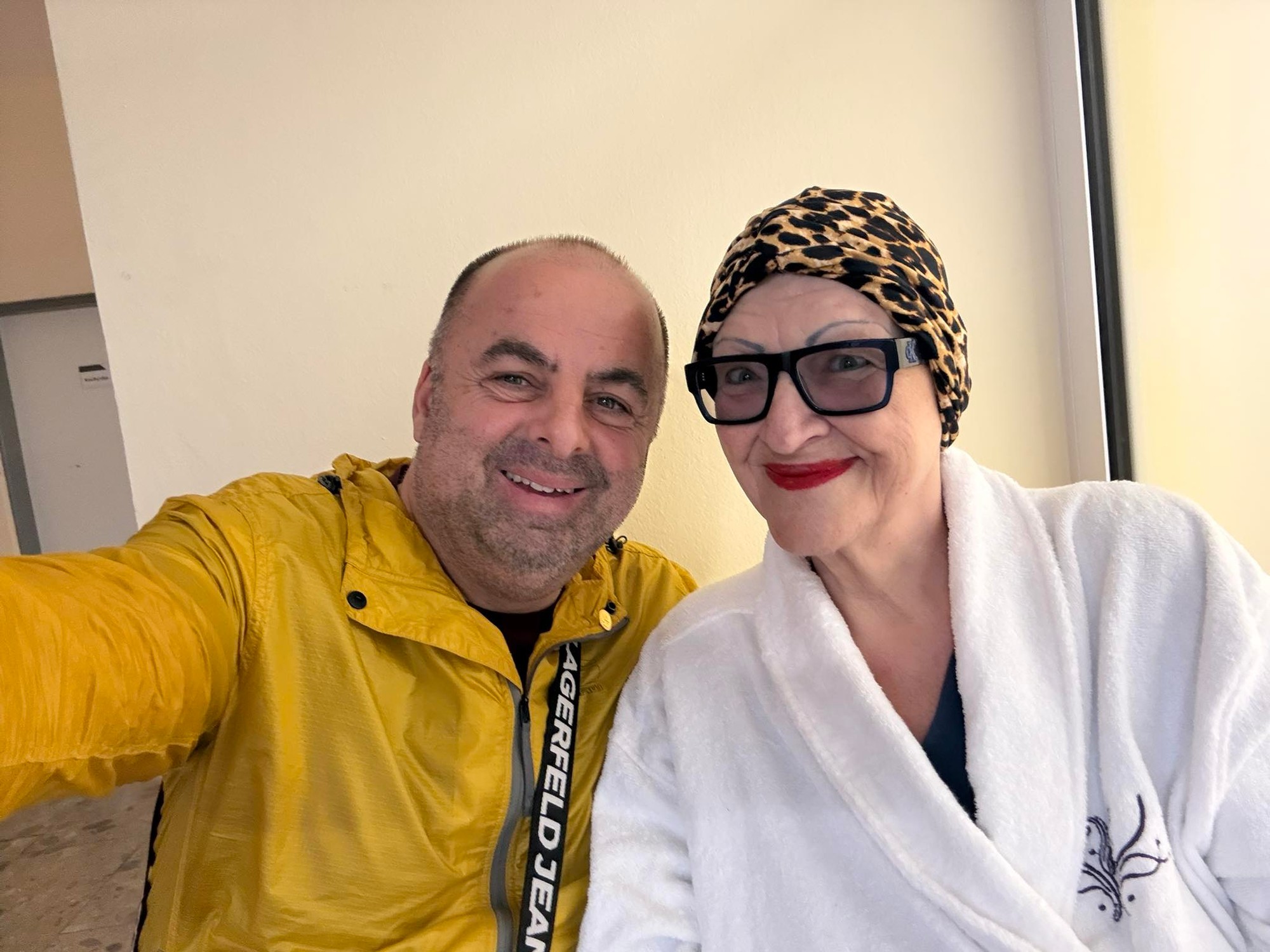 Richard Vrablec a Anna Ölvecká.