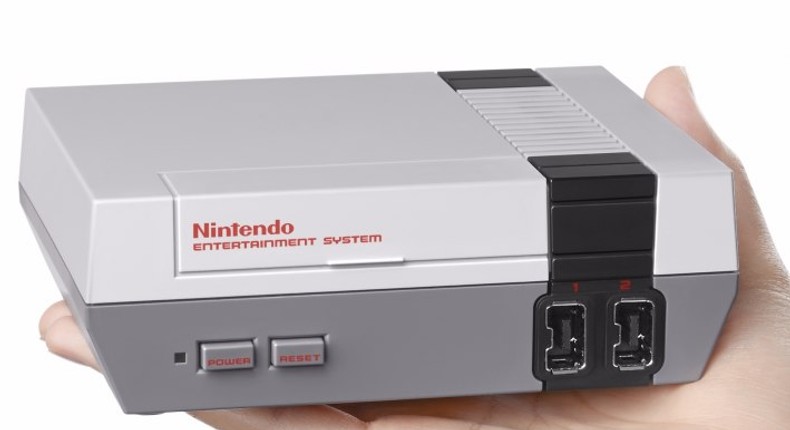 The NES Classic Edition is a miniature, $60 game console that plays 30 classic NES games. It's no longer being made.