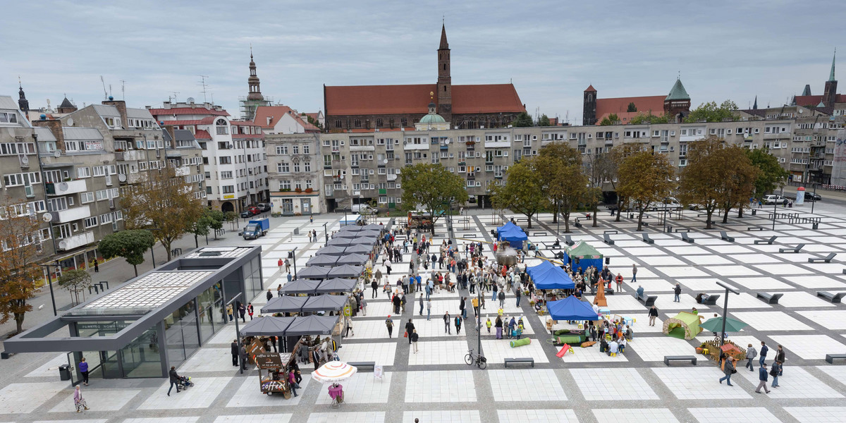 Wrocław plac nowy targ