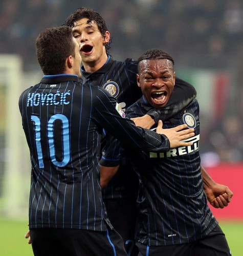 Tak się robi salto! W ten sposób Joel Obi cieszył się z gola strzelonego AC Milan