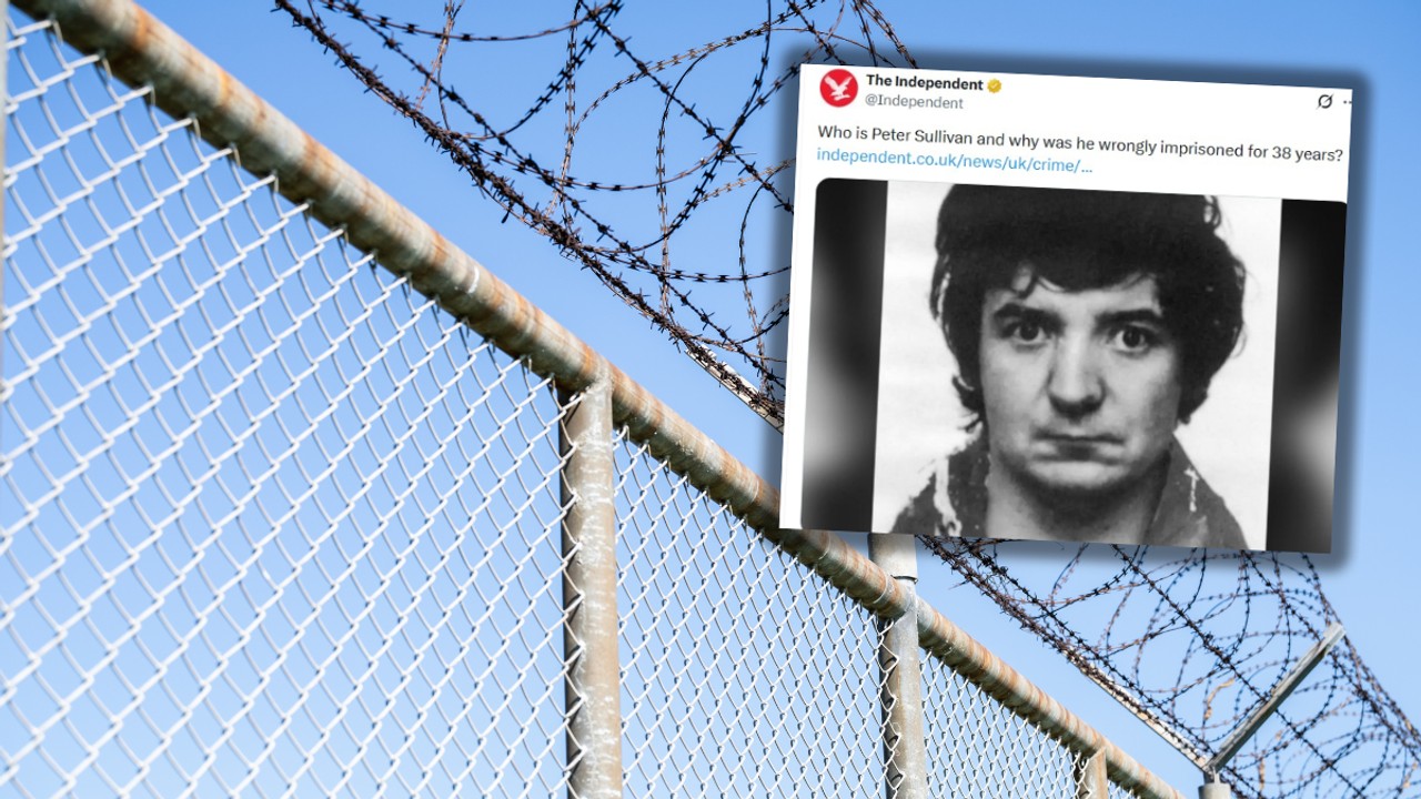 Więzień uniewinniony po prawie 40 latach. Rozpłakał się, słysząc decyzję sądu