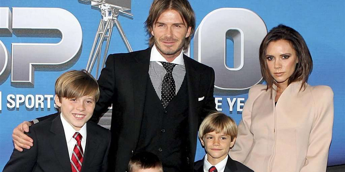 Beckhamowie nie chcą mieć więcej dzieci 