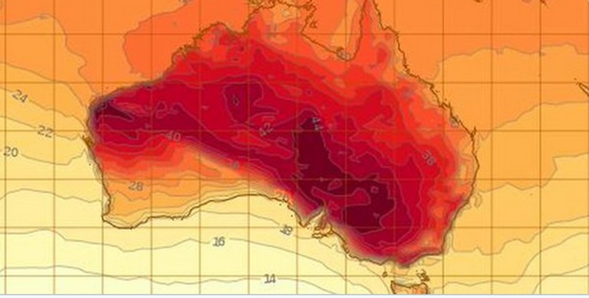 Vrućina u Australiji