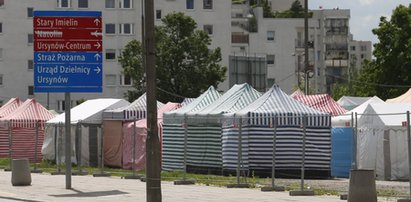 Rozłam na bazarku "Na dołku". W czerwcu ruszają dwa różne targowiska