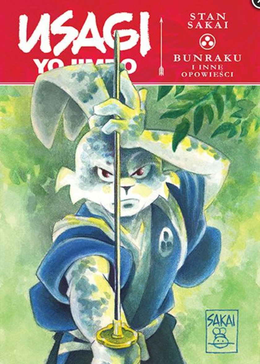 "Usagi Yojimbo. Bunraku i inne opowieści"