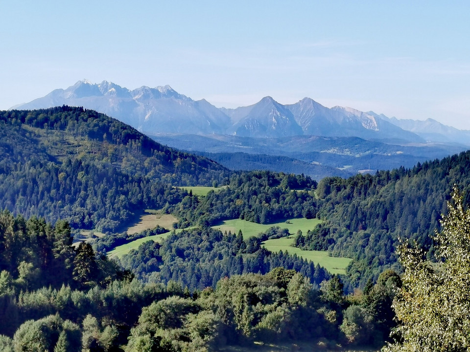 Pieniny we wrześniu