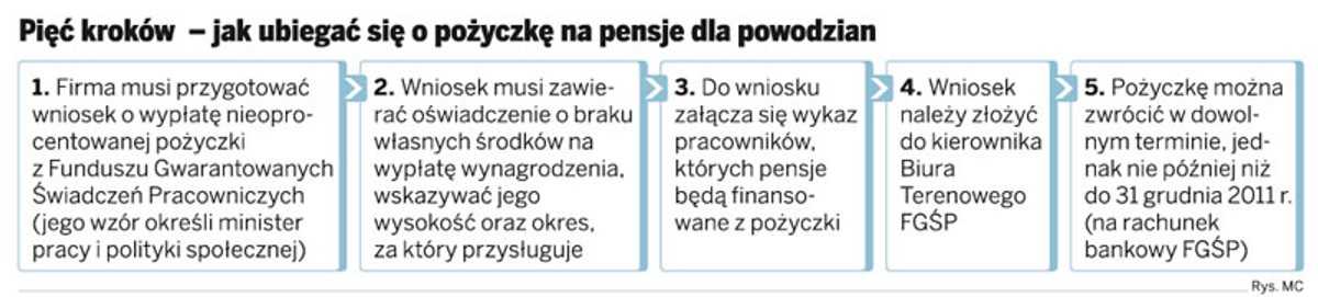 Rządowy pakiet likwidacji skutków powodzi za bardzo socjalny