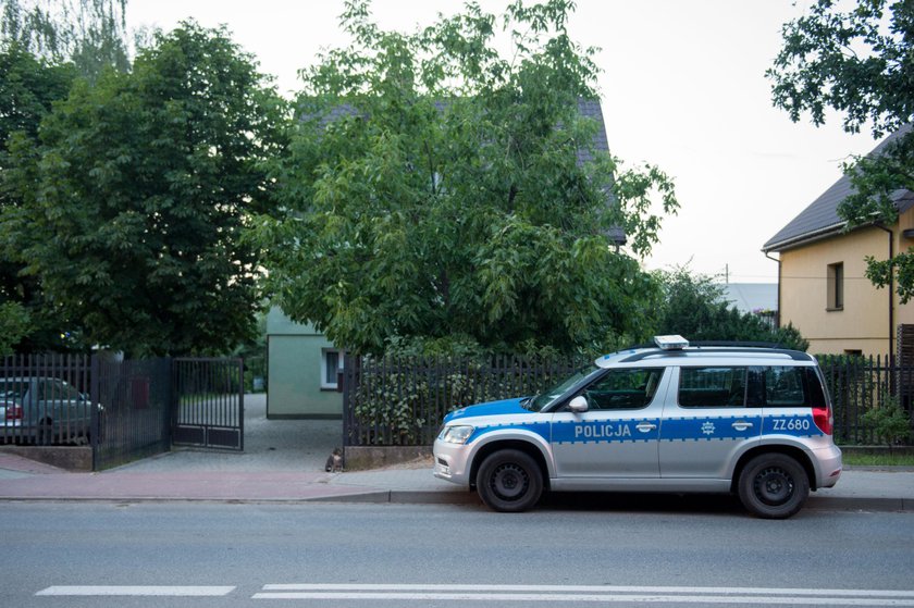 Strzelanina w Markach. Poszło o kobietę. Ranny mężczyzna w szpitalu