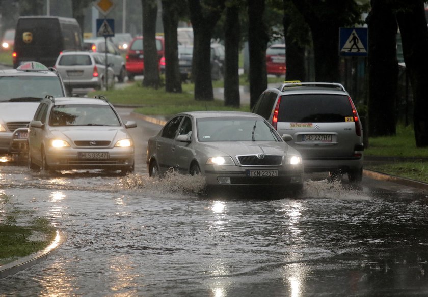 Alarm powodziowy w Gdańsku