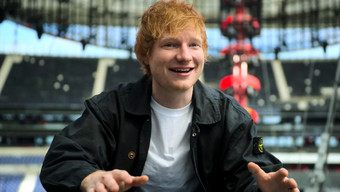 Ed Sheeran przedstawia singiel