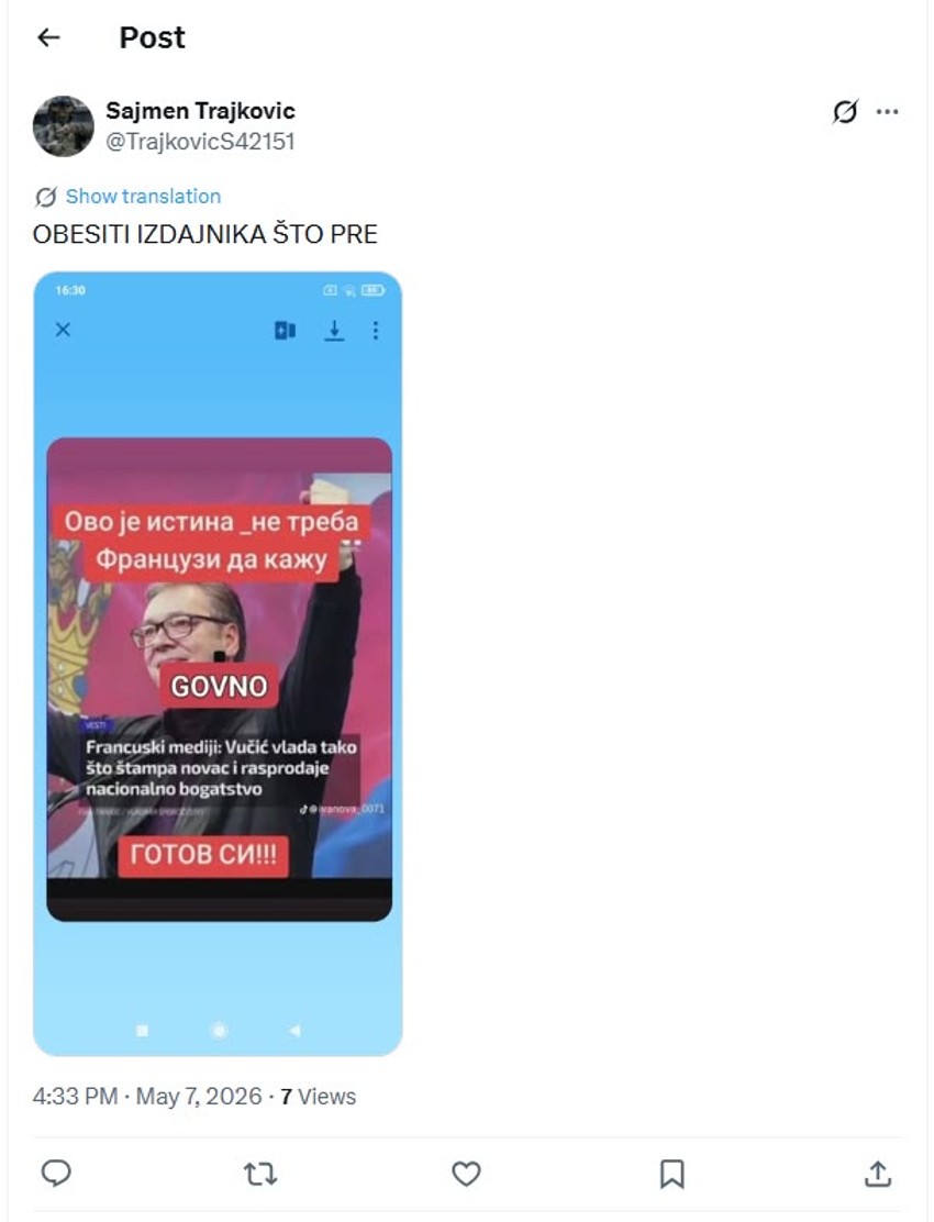Pretnje