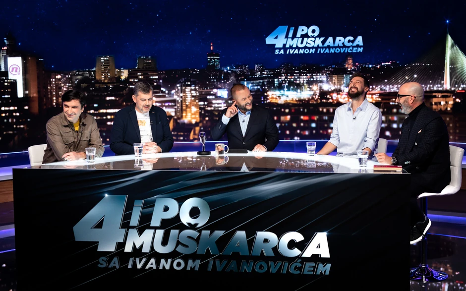 Emisija "4 i po muškarca"