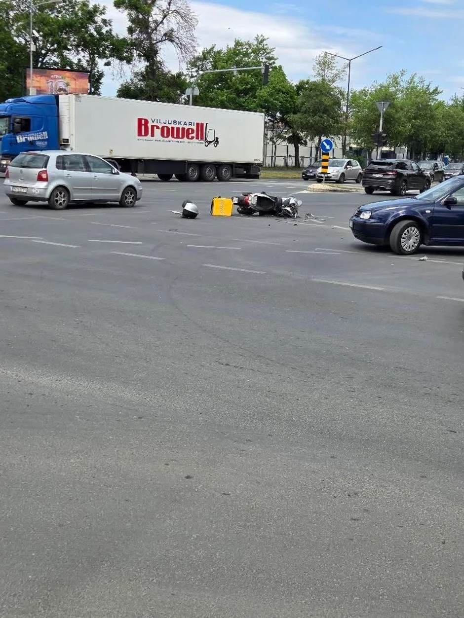 Saobraćajna nesreća u Novom Sadu