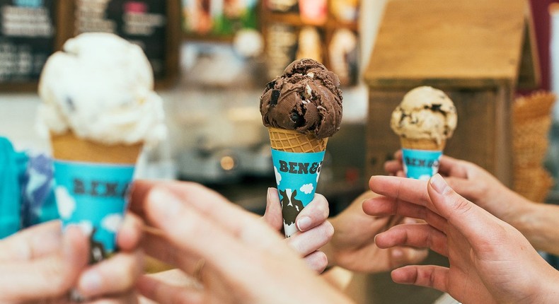 Ben & Jerry's Free Cone Day