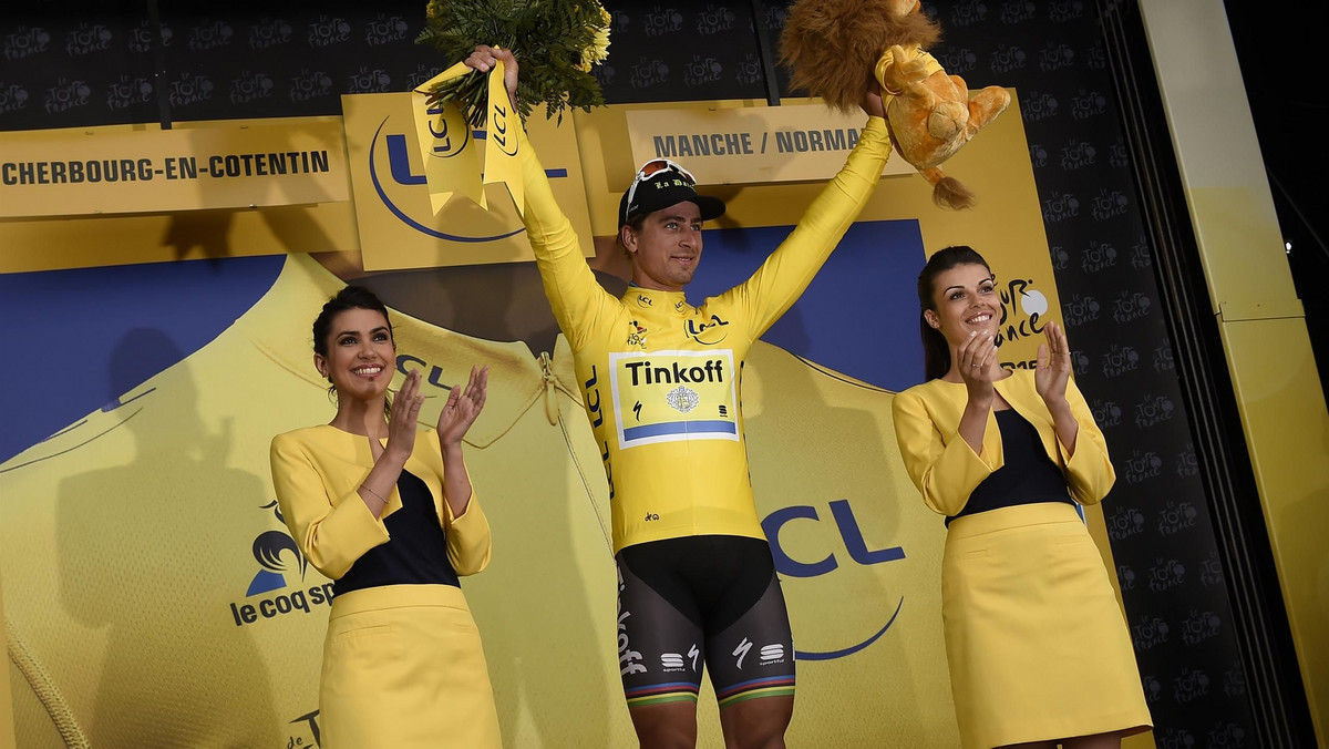 Peter Sagan (Tinkoff) przełamał w niedzielę klątwę Tour de France i po raz pierwszy od 2013 roku wygrał etap. Słowak był najmocniejszym z kolarzy podczas finałowej wspinaczki na wzniesienie 3. kategorii i w nagrodę po raz pierwszy w karierze założy żółtą koszulkę lidera. Co więcej, triumfator Tour de Pologne 2011 ma spore szanse utrzymać ją do piątku.