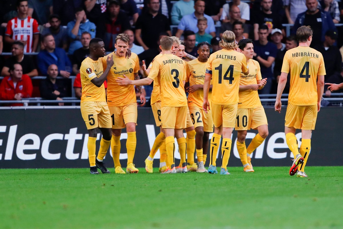 Piłkarze FK Bodo Glimt