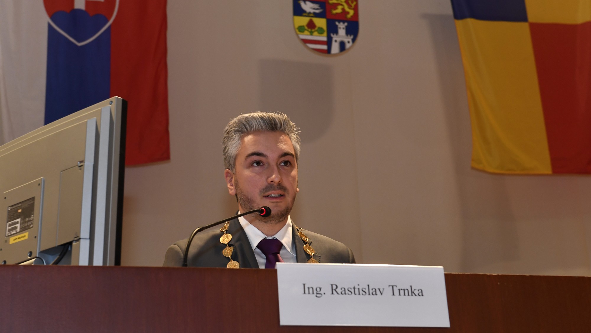 Na snímke Rastislav Trnka, FOTO: František Iván