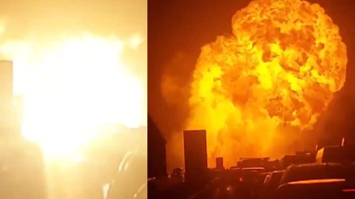 Eksplozija cisterne na auto-putu u Italiji