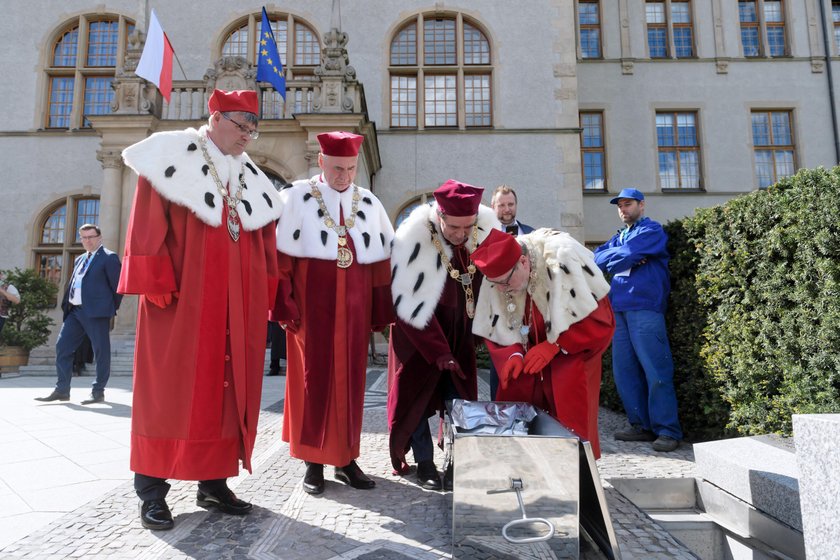 Uroczyste obchody 100-lecia Uniwersytetu Poznańskiego