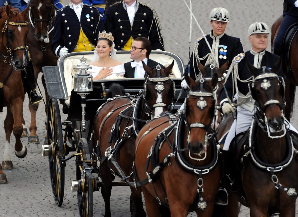 SWEDEN ROYAL WEDDING