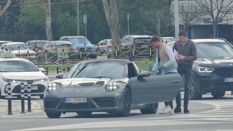 Filip Krajinović i Bojana Ristivojević