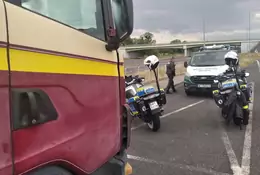 Inspektorzy ITD zatrzymali kierowcę ciężarówki. Wódka na kolację, piwo podczas przerwy